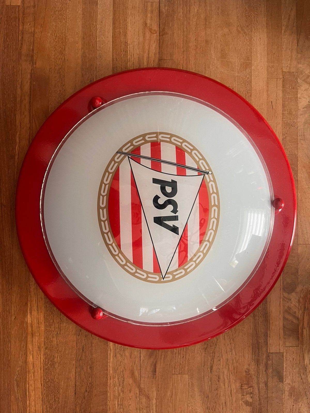PSV plafonlamp, portemonnee, puzzel nieuw, Ophalen, Zo goed als nieuw