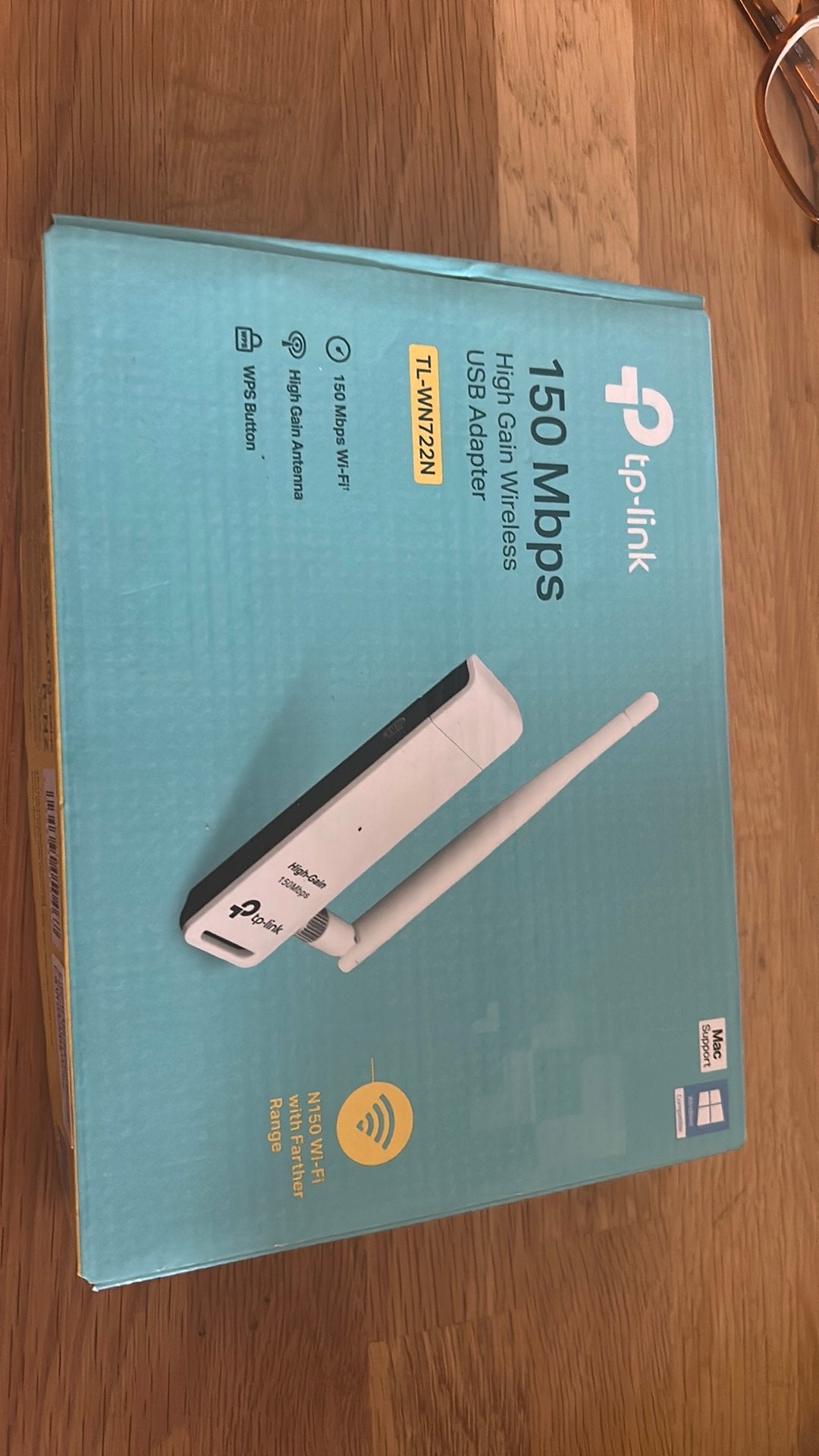 Tp link 150 mbps, Ophalen, Nieuw