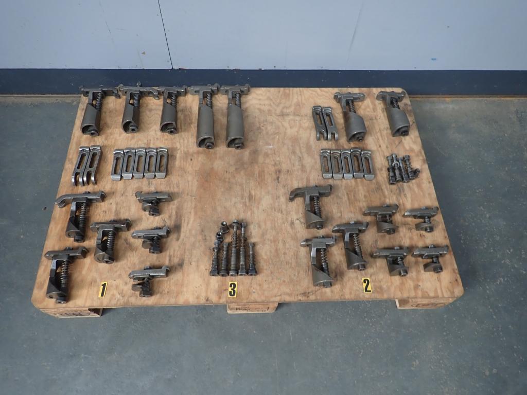 Opspansysteem , T-moer 12mm / 14mm / 16mm ( Zwitsers / AMF ), Doe-het-zelf en Verbouw, Draaibanken, Niet ingevuld, Gebruikt, Niet ingevuld