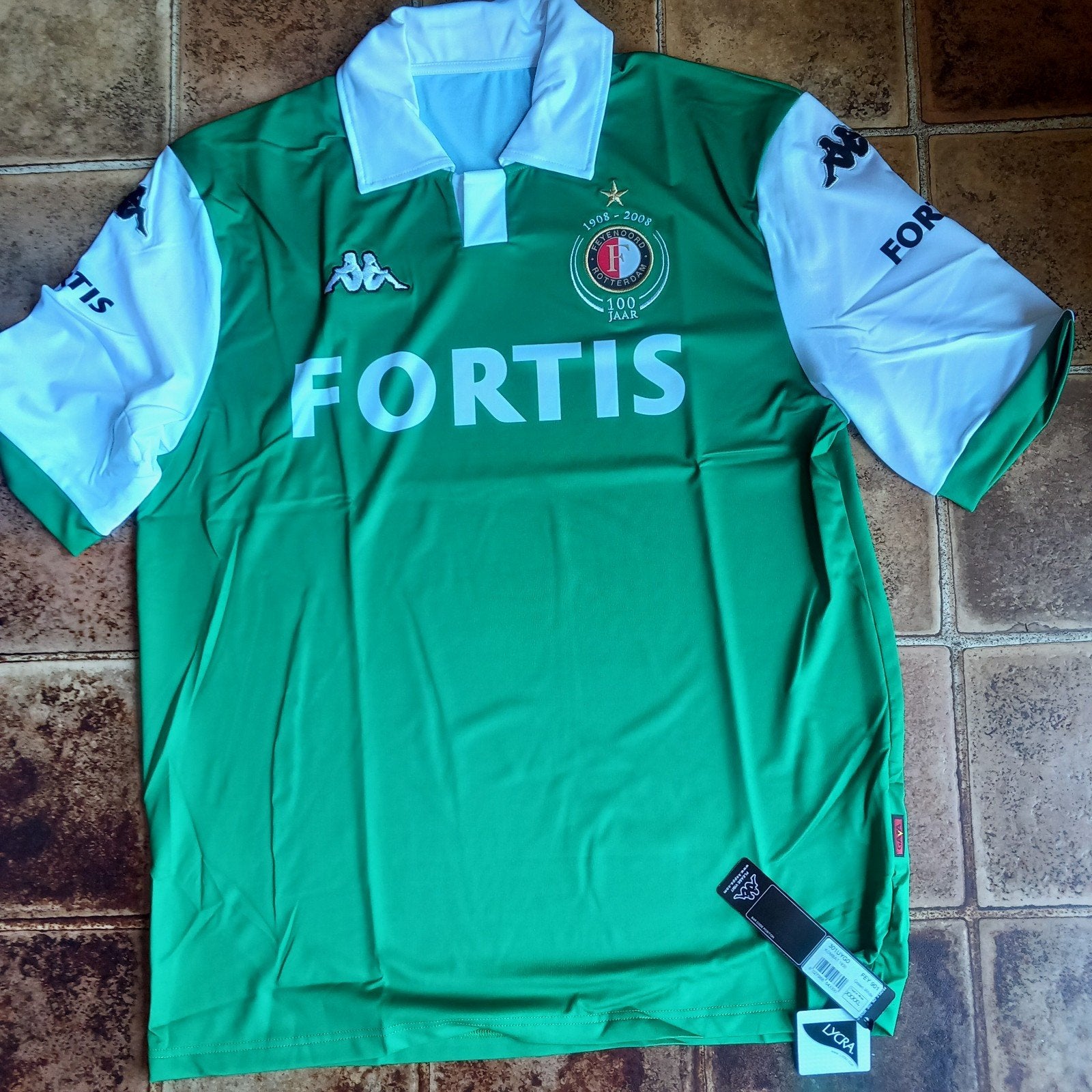 fortis shirtje maat 92, Ophalen of Verzenden, Zo goed als nieuw, Feyenoord, Shirt