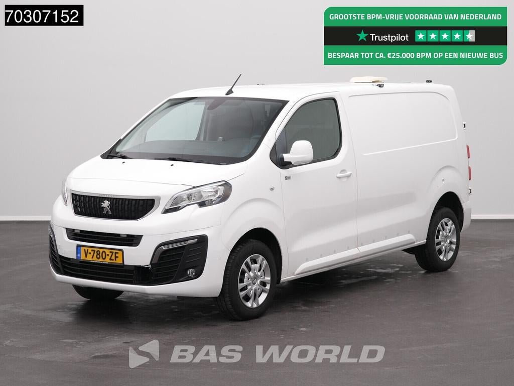 Peugeot Expert 120pk 4x4 Dangel L2H1 LED Trekhaak Navi Airco, Stof, Gebruikt, Euro 6, 4 cilinders
