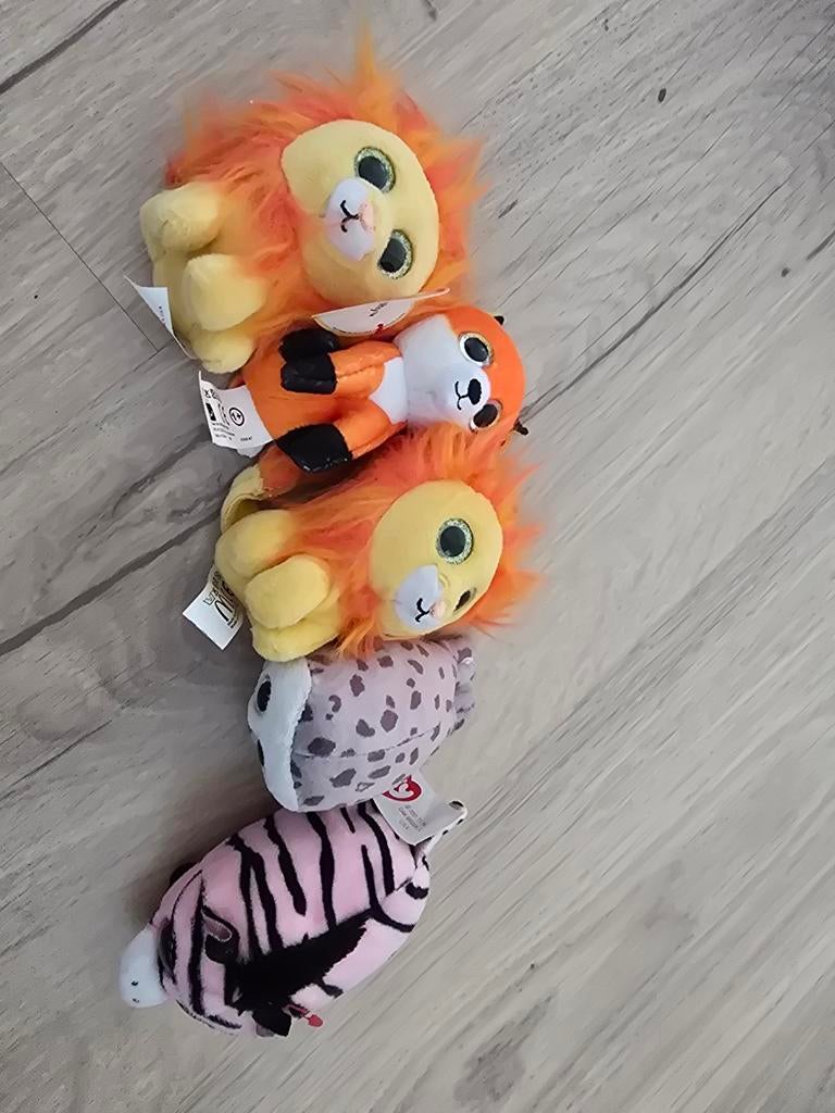 Ty beanie knuffeltjes, Ophalen of Verzenden, Zo goed als nieuw, Overige typen