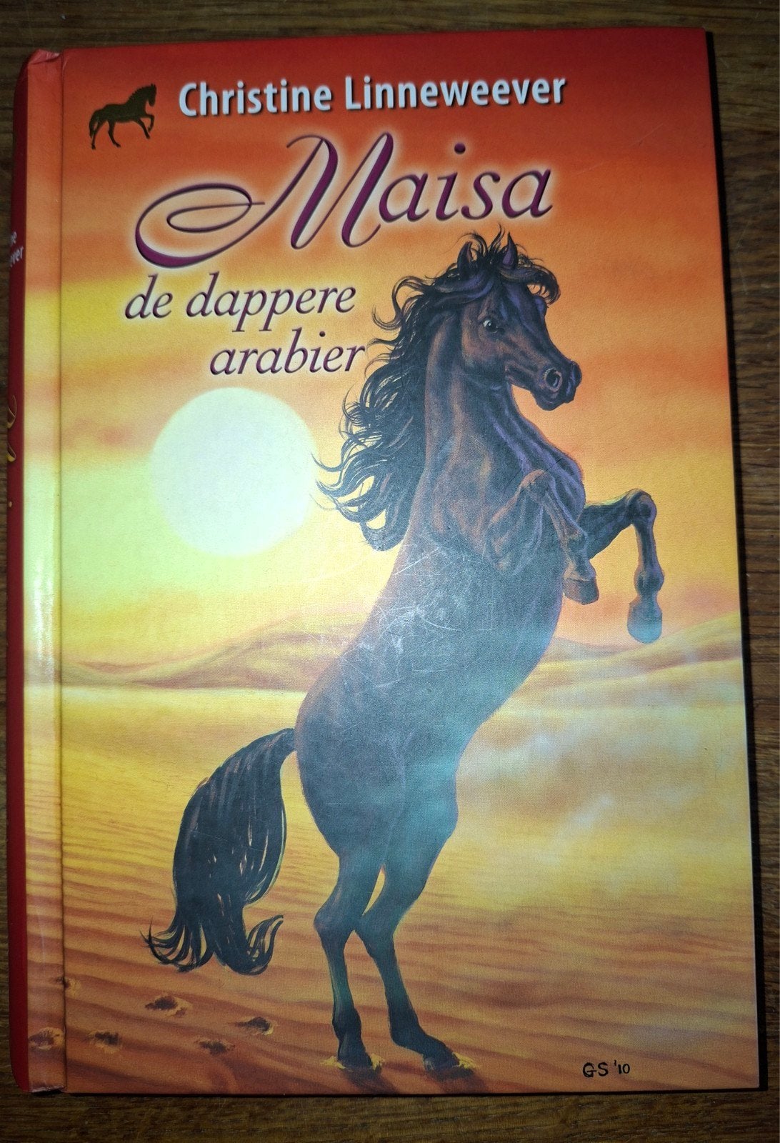 Christine Linneweever - Maisa de dappere arabier, Ophalen of Verzenden, Zo goed als nieuw, Fictie, Christine Linneweever