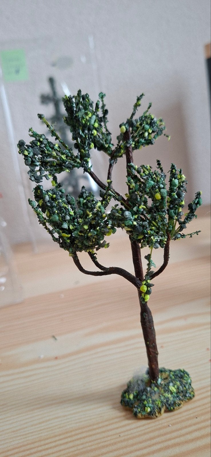 Lemax miniatuur boompje (11), Ophalen of Verzenden, Gebruikt