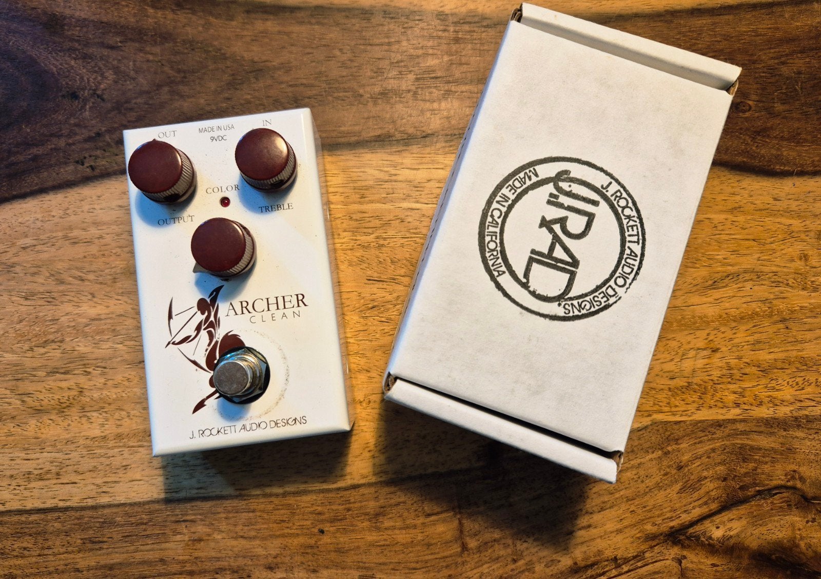 J Rocket - The Archer Clean, Ophalen of Verzenden, Gebruikt, Distortion, Overdrive of Fuzz