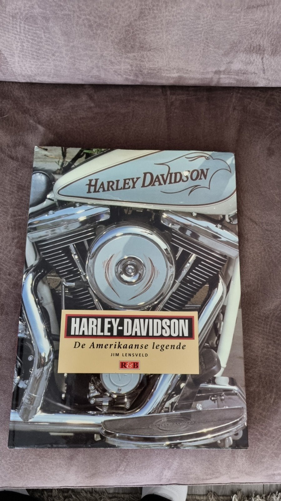 Boeken van Harley Davidson, Ophalen, Zo goed als nieuw, Merk of Model