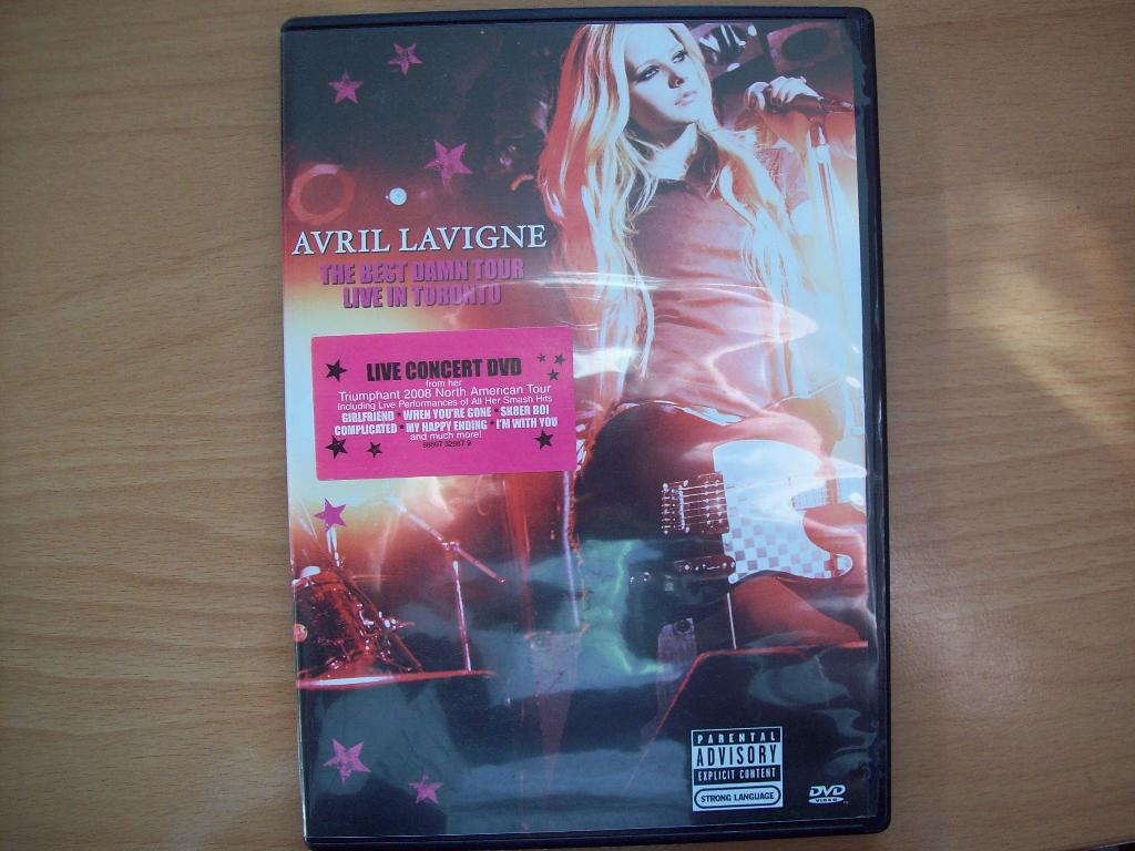 Avril Lavigne - The Best Damn Tour, Live in Toronto 2008, Alle leeftijden, Ophalen of Verzenden, Zo goed als nieuw, Muziek en Concerten