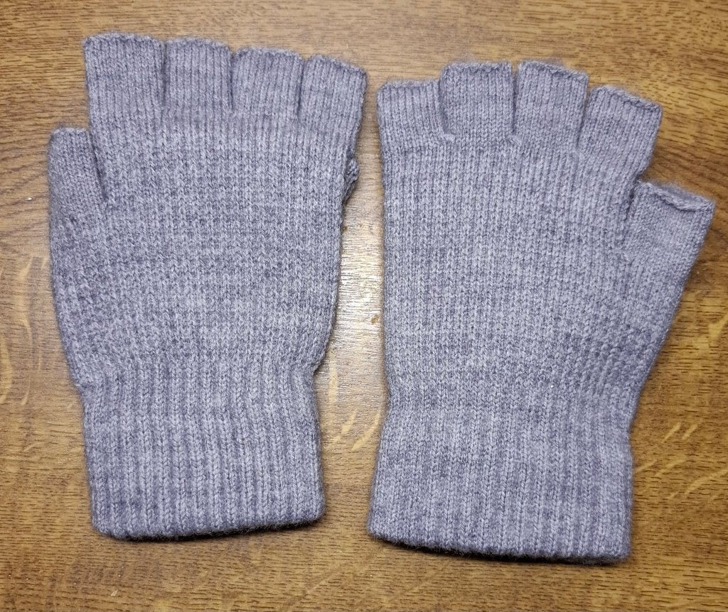 Nieuwe Grijze Vingerloze Handschoenen met Vingerbescherming, Kleding | Dames, Onbekend, Nieuw, Ophalen of Verzenden, Onbekend