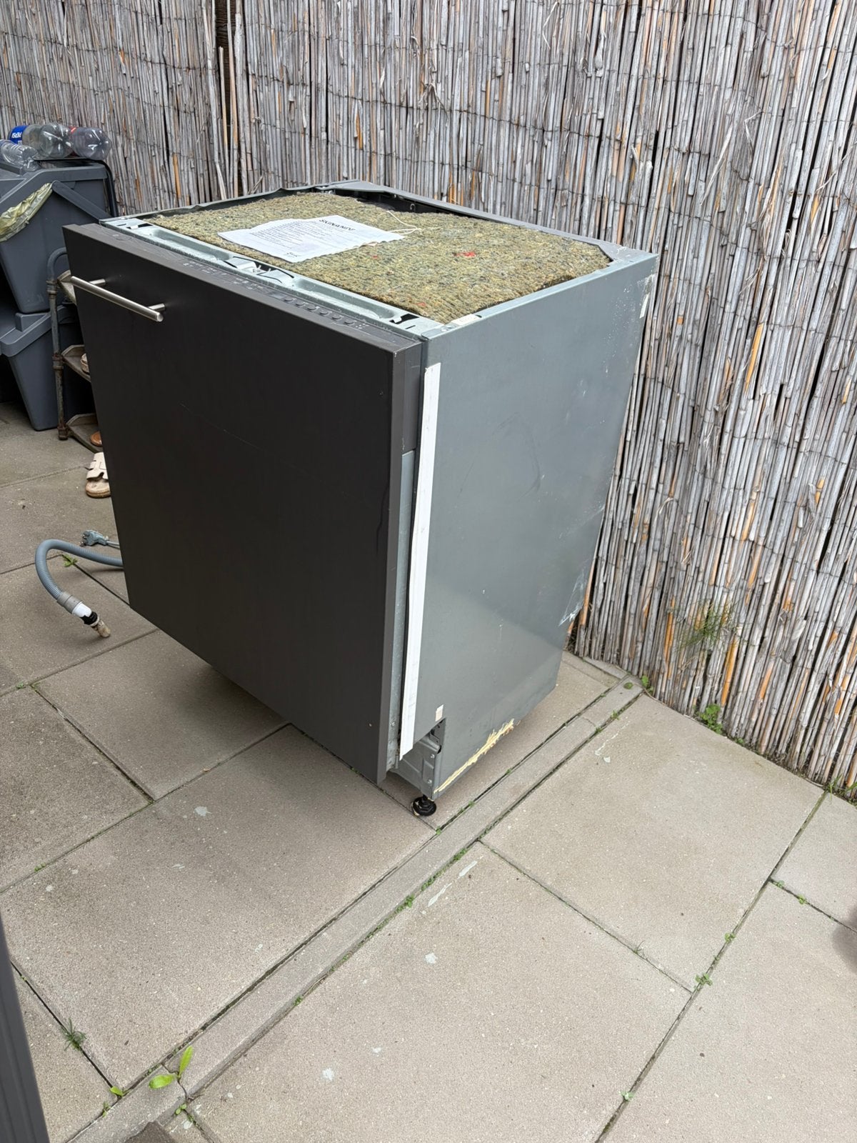 Vaatwasser - inbouw, Ophalen, Zo goed als nieuw, Inbouw, Minder dan 85 cm