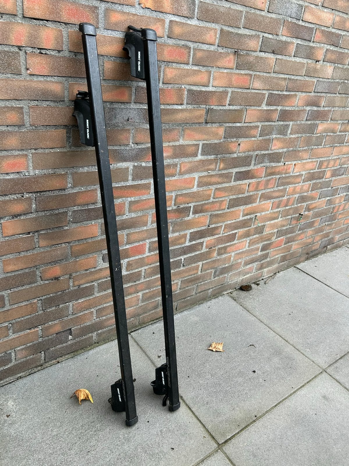 Mont Blanc Ready Fit 2C dakdragers - Max 100 kg, Ophalen, Gebruikt