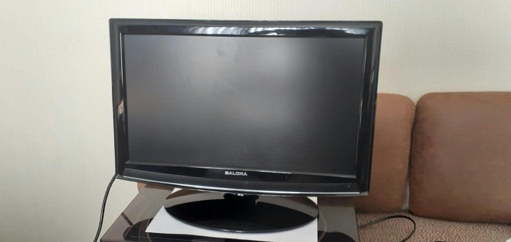 tv  salora, Gebruikt, 50 Hz, 40 tot 60 cm, Ophalen