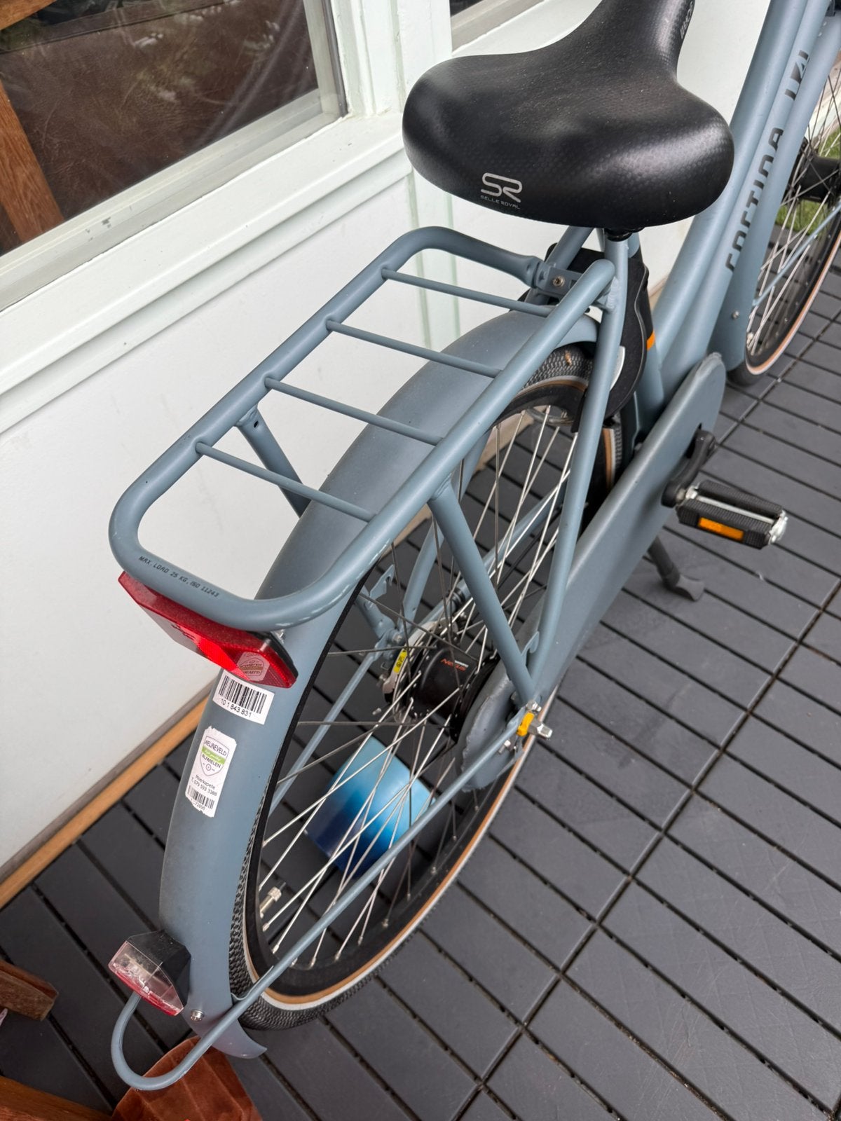 Foto 5 van Cortina fiets 27 inch