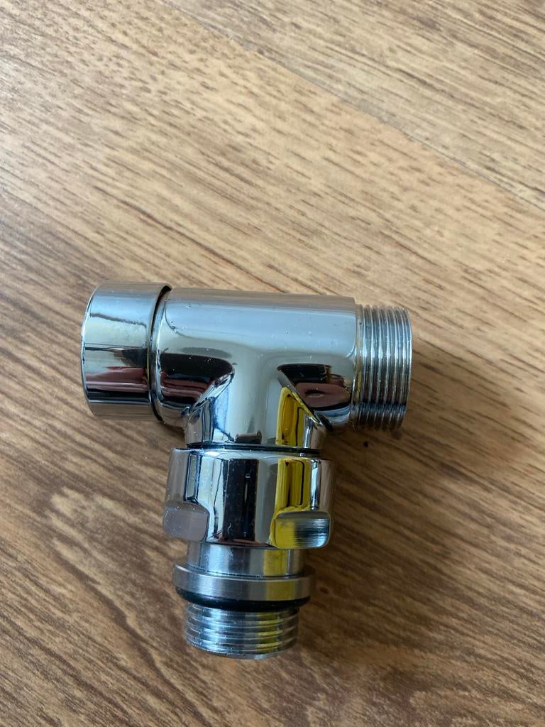 Aansluitset cylinder verchroomd - haaks Instamat, Minder dan 30 cm, Overige typen, Nieuw, Minder dan 60 cm