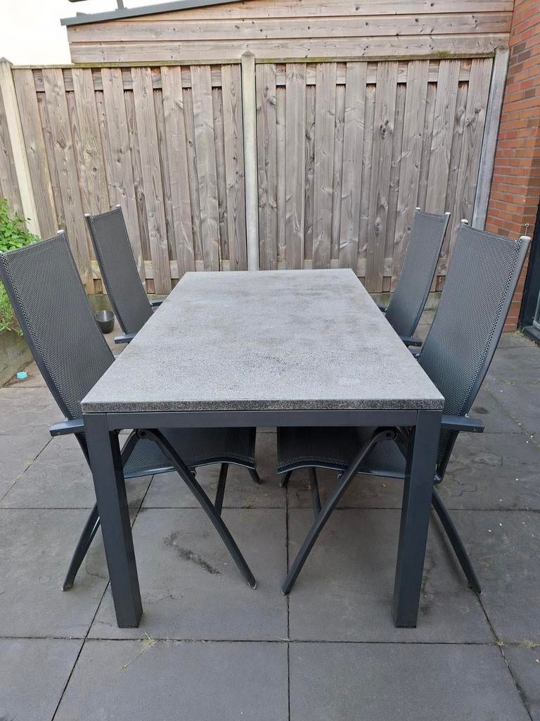 Tuinset gratis., Ophalen, Gebruikt, Tuinset, Overige materialen
