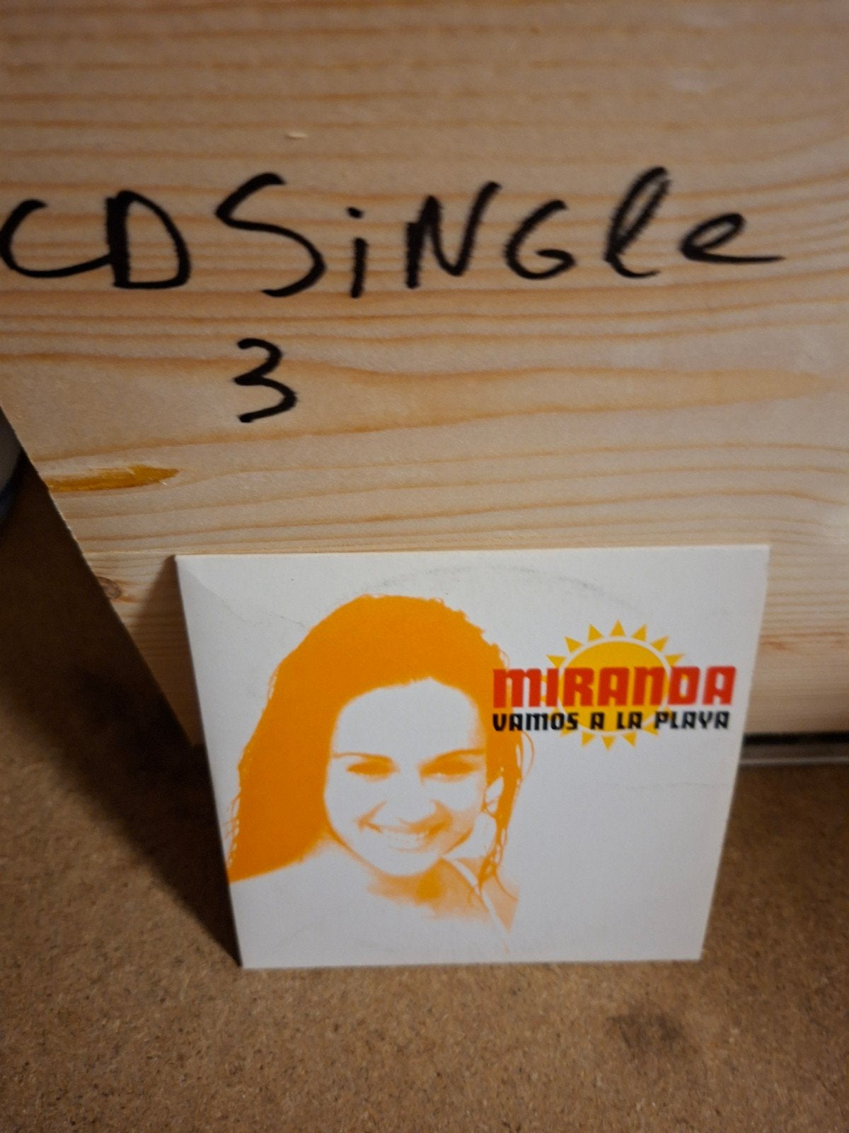 Miranda - Vamos a la Playa CD Single, Ophalen of Verzenden, Gebruikt, Dance en House