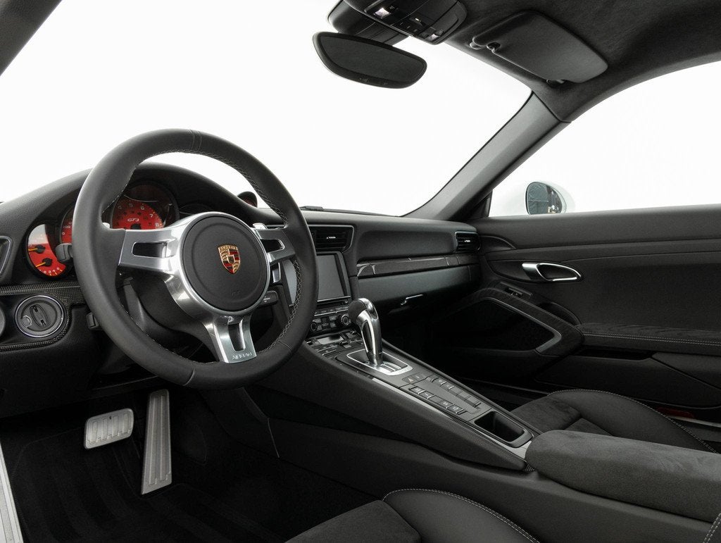 Porsche 911 GT3, Auto's, Euro 5, Achterwielaandrijving, Gebruikt, Zwart