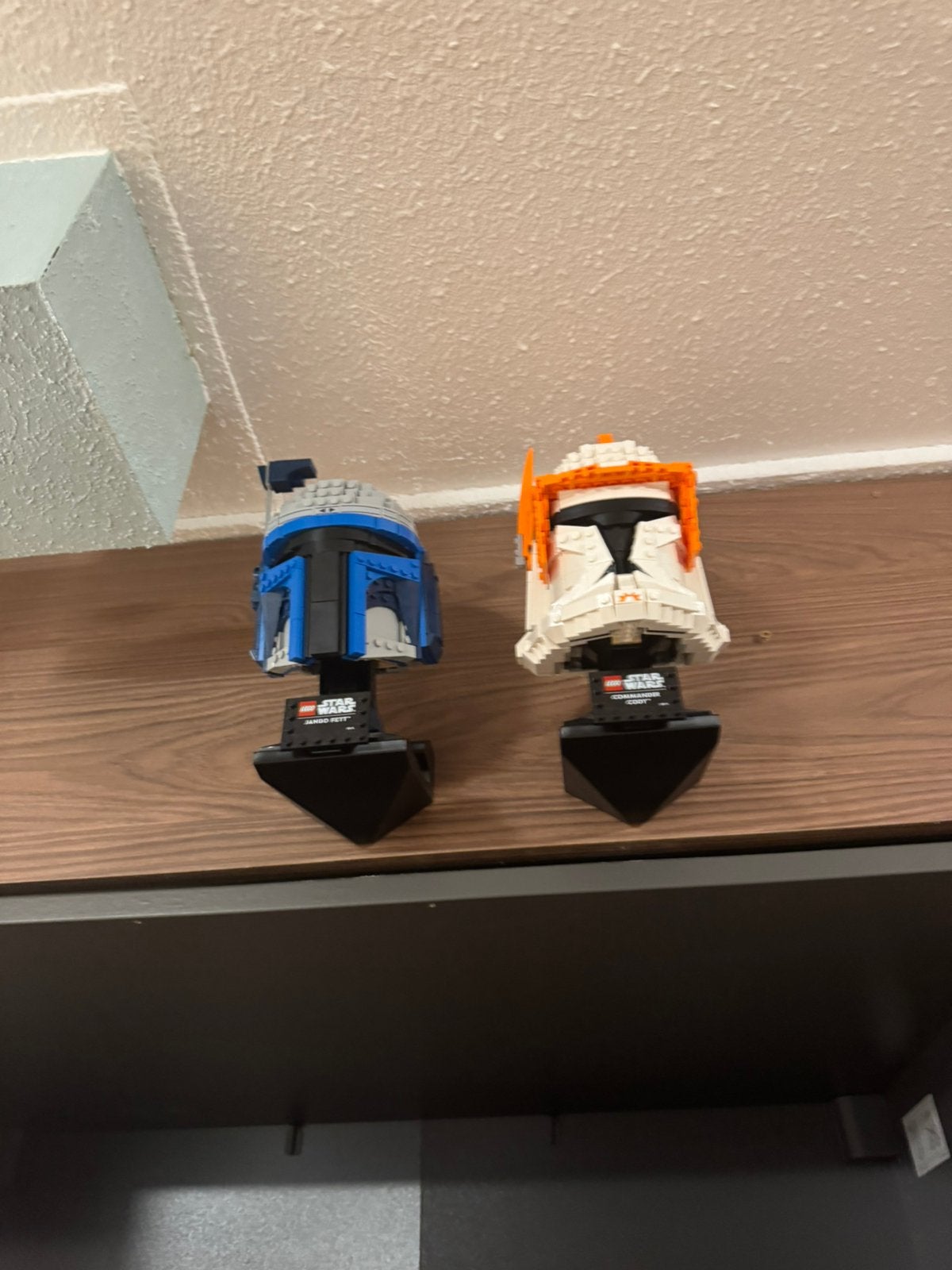 Wandhouder voor LEGO Helmen, Ophalen of Verzenden, Nieuw, Accessoire, Lego