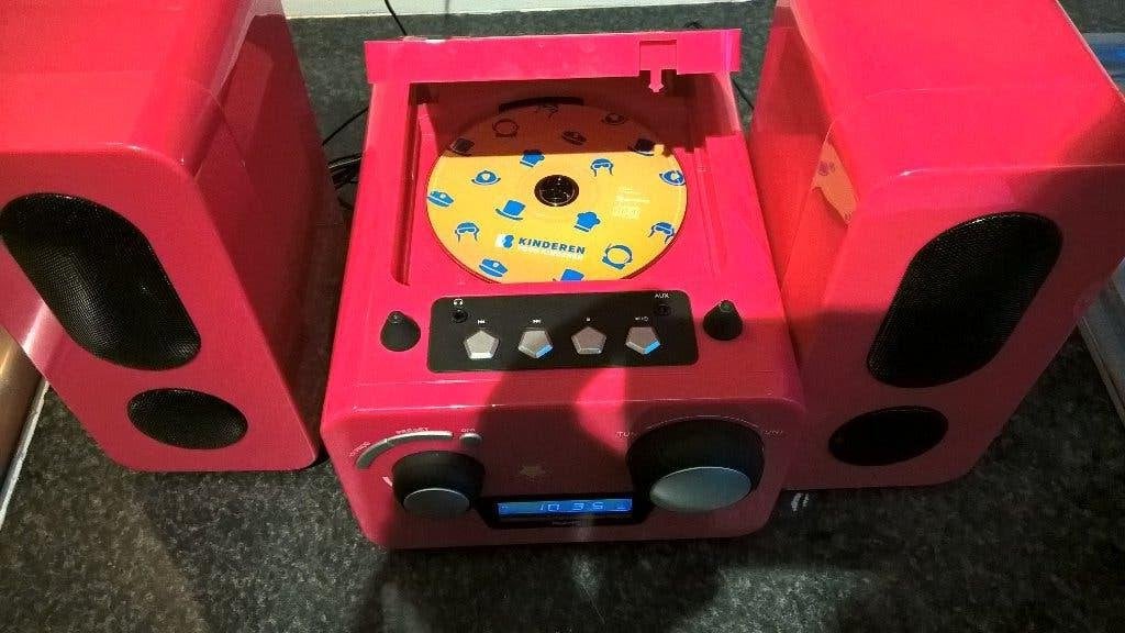 TE koop aangeboden mooi stereo set .doe gepast bod, Overige merken, Zo goed als nieuw, Cd-speler, Losse componenten