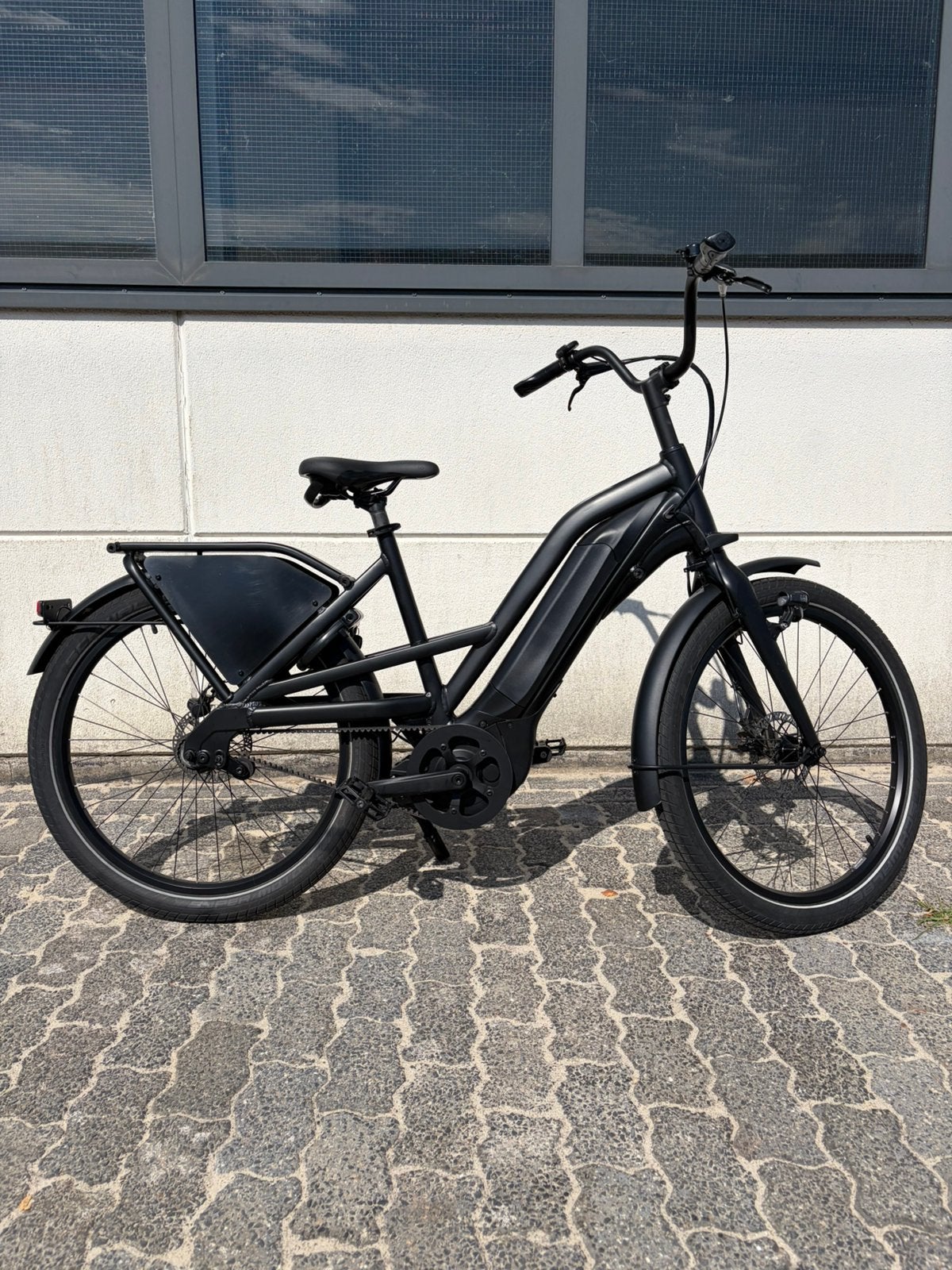 Giant Elektrische fiets Yamaha Middenmoter Riemaandrijving, Ophalen, Gebruikt, Giant