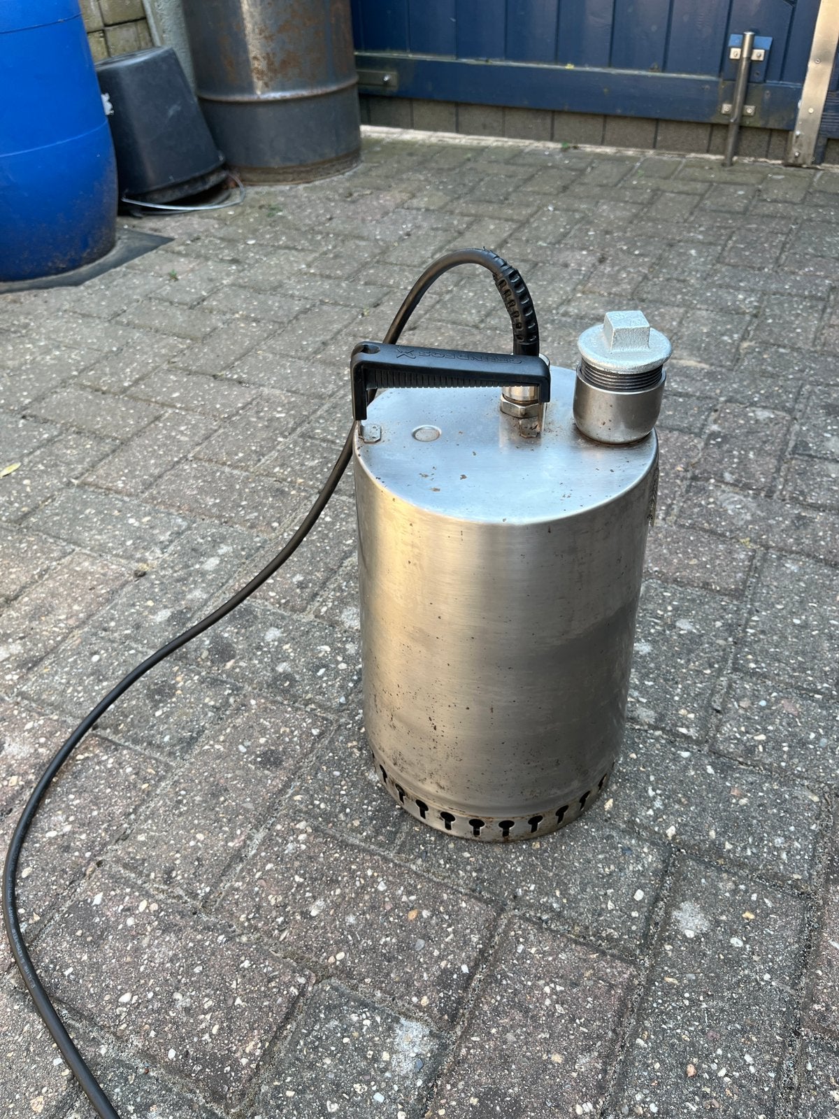 Te koop grundfos dompelpomp, Ophalen of Verzenden, Gebruikt