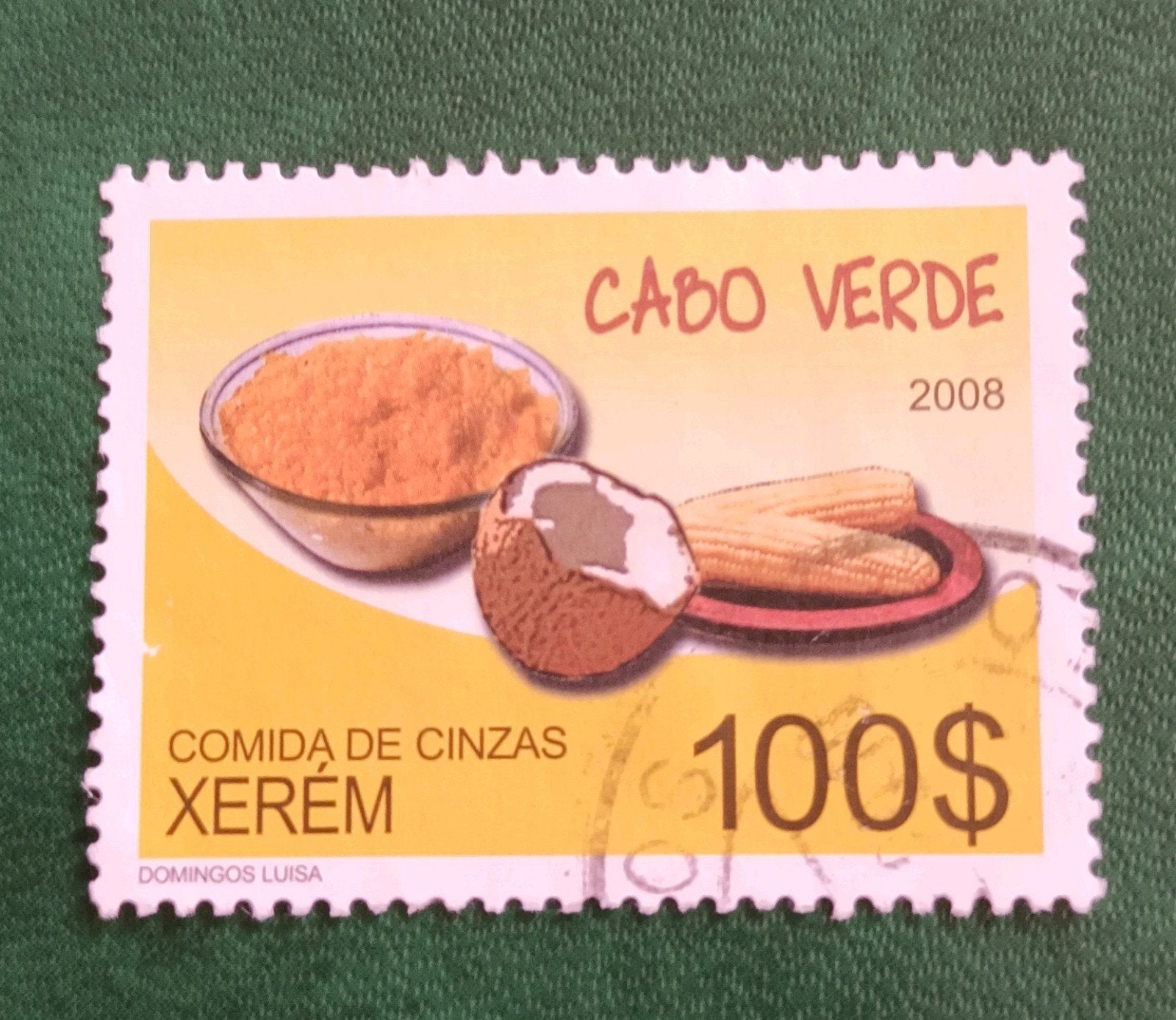Cabo verdi 2008 pz trad food, Verzenden, Overige landen