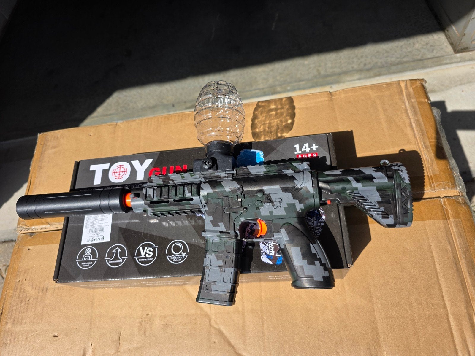 Gelblaster Orbeez gun Speelgoed pistool nieuw in doos!, Ophalen of Verzenden, Nieuw, Jongen of Meisje