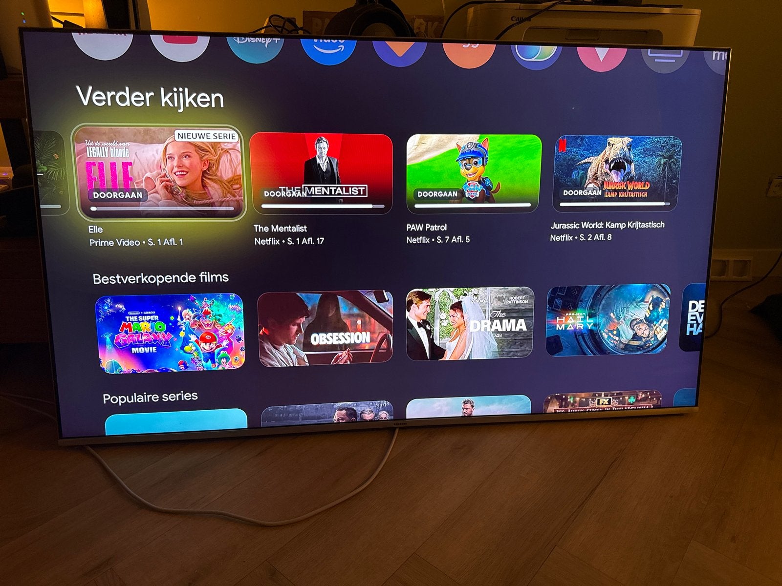 Samsung UE55MU7000 Smart TV 4K UHD LED, Ophalen, 50 Hz, Samsung, 100 cm of meer