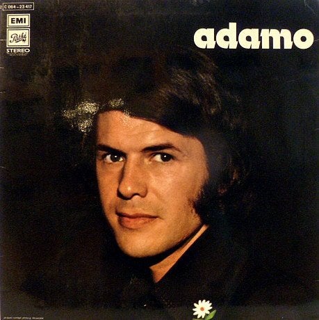 Adamo – Adamo, Cd's en Dvd's, Ophalen of Verzenden, Gebruikt, Overige formaten