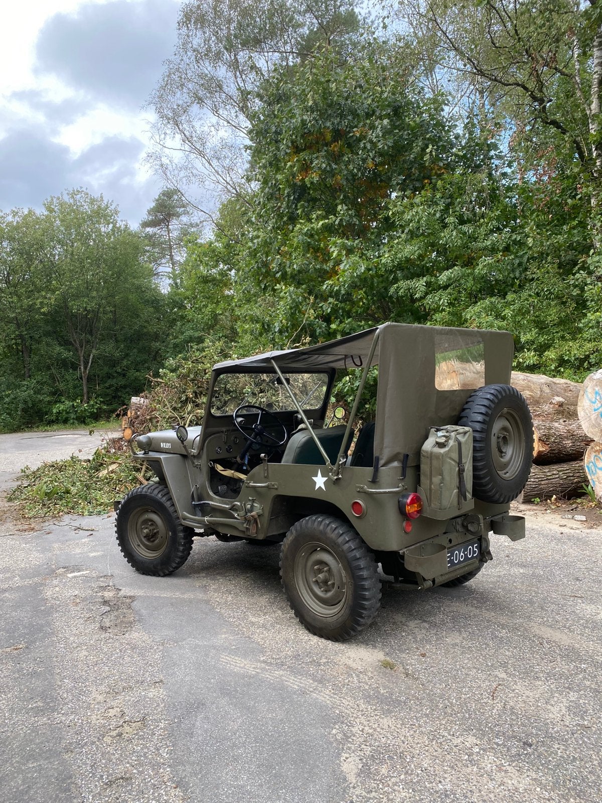 Willys bj 1959, foto 6