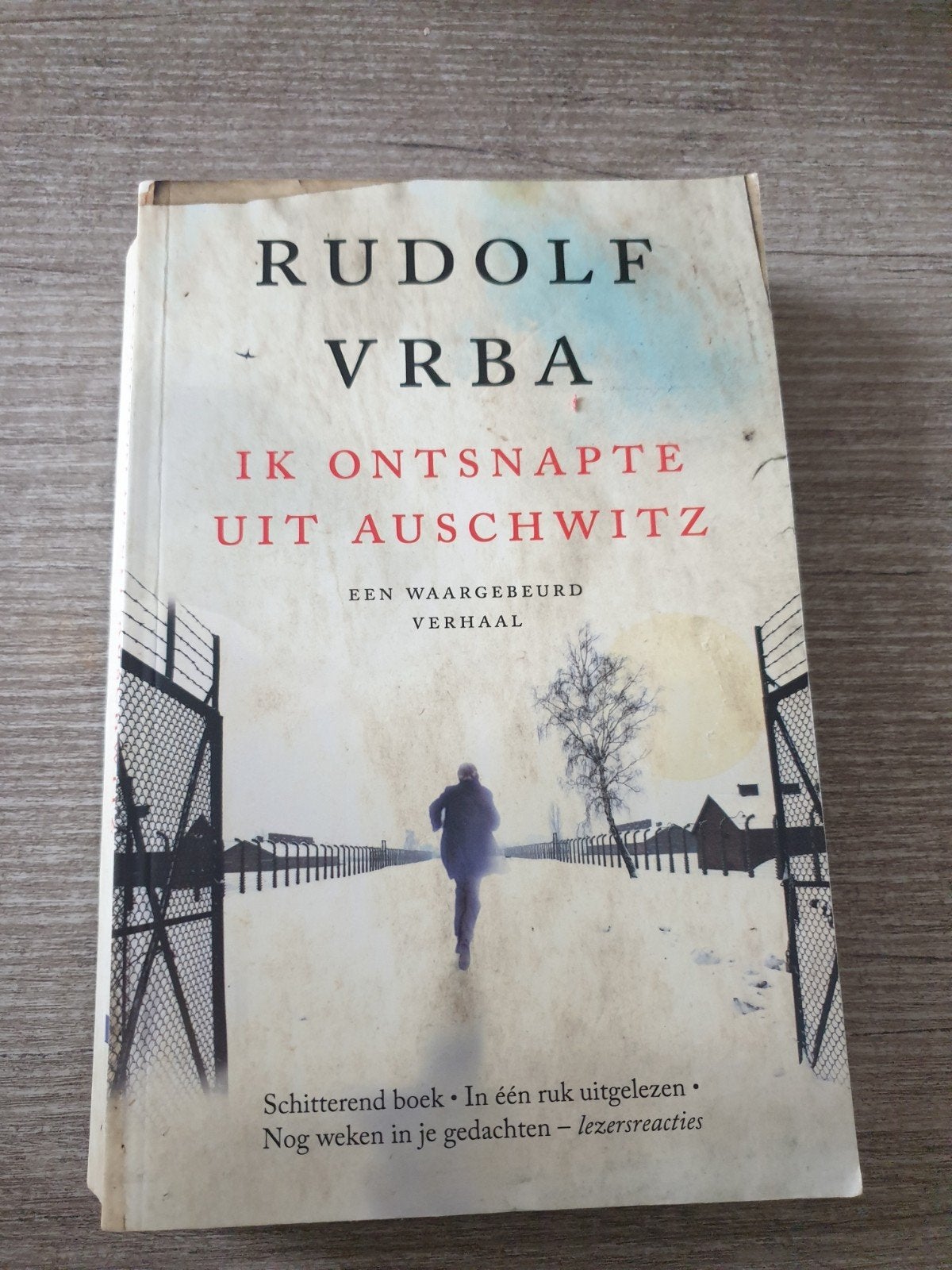 Ik Ontsnapte Uit Auschwitz - Rudolf Vrba (Waargebeurd), Ophalen of Verzenden, Gelezen, Rudolf Vrba