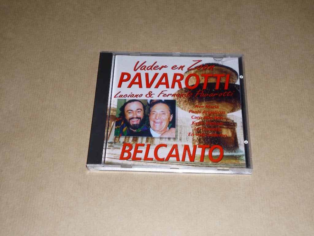 CD Vader en Zoon Pavarotti Belcanto, Ophalen of Verzenden, Classicisme, Zo goed als nieuw, Kamermuziek