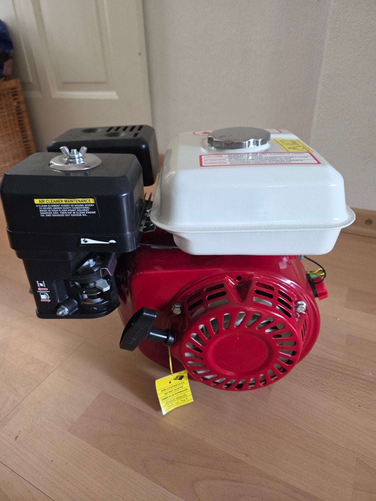 Nieuwe Benzine Motor 168F - Ideaal voor diverse toepassingen, Ophalen of Verzenden, Nieuw, Benzinemotor, 1800 rpm of meer