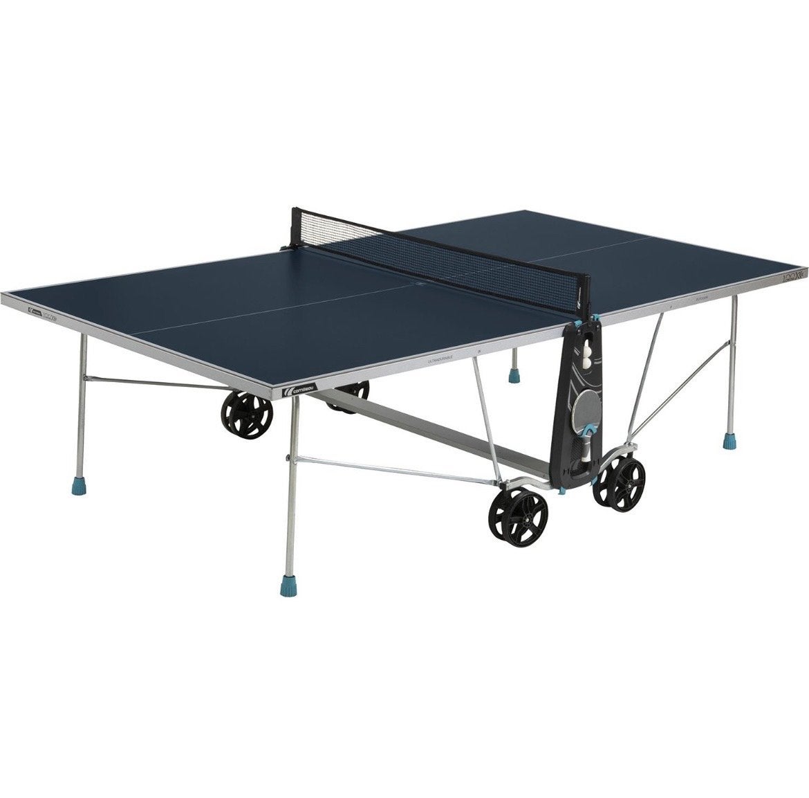 Cornilleau 100X Outdoor Tafeltennistafel, Ophalen, Zo goed als nieuw, Tafel Outdoor, Inklapbaar