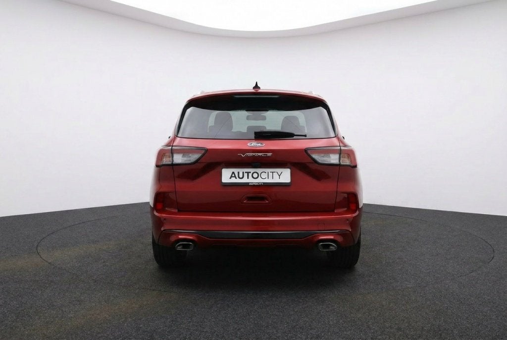 Ford Kuga Plug-In Hybrid Vignale 225 pk Pano l Trekhaak l Le, Automaat, 14 kWh, Gebruikt, Euro 6