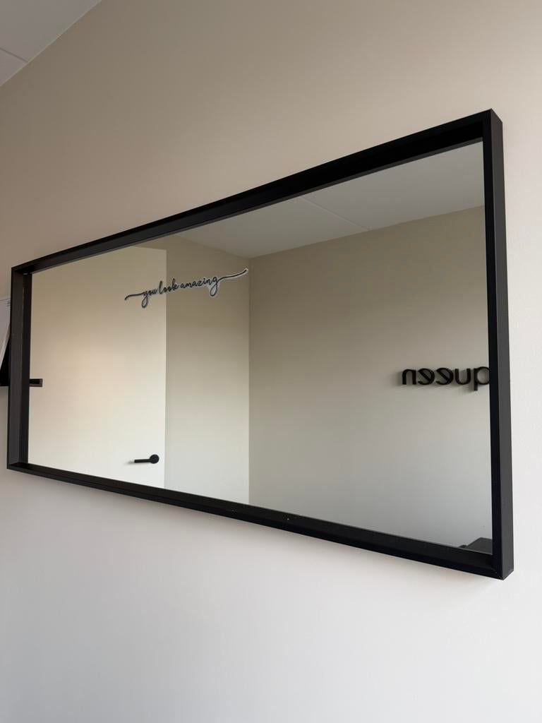 Nissedal spiegel Ikea / 65x150 cm, Huis en Inrichting, Woonaccessoires | Spiegels, Ophalen, Gebruikt, 100 tot 150 cm, Rechthoekig