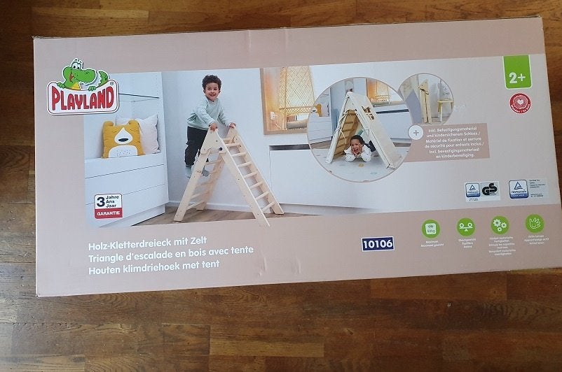 HOUTEN  KLIMMEUBELS  -KOEPEL – DRIEHOEK =  NIEUW  , Ophalen of Verzenden, Nieuw
