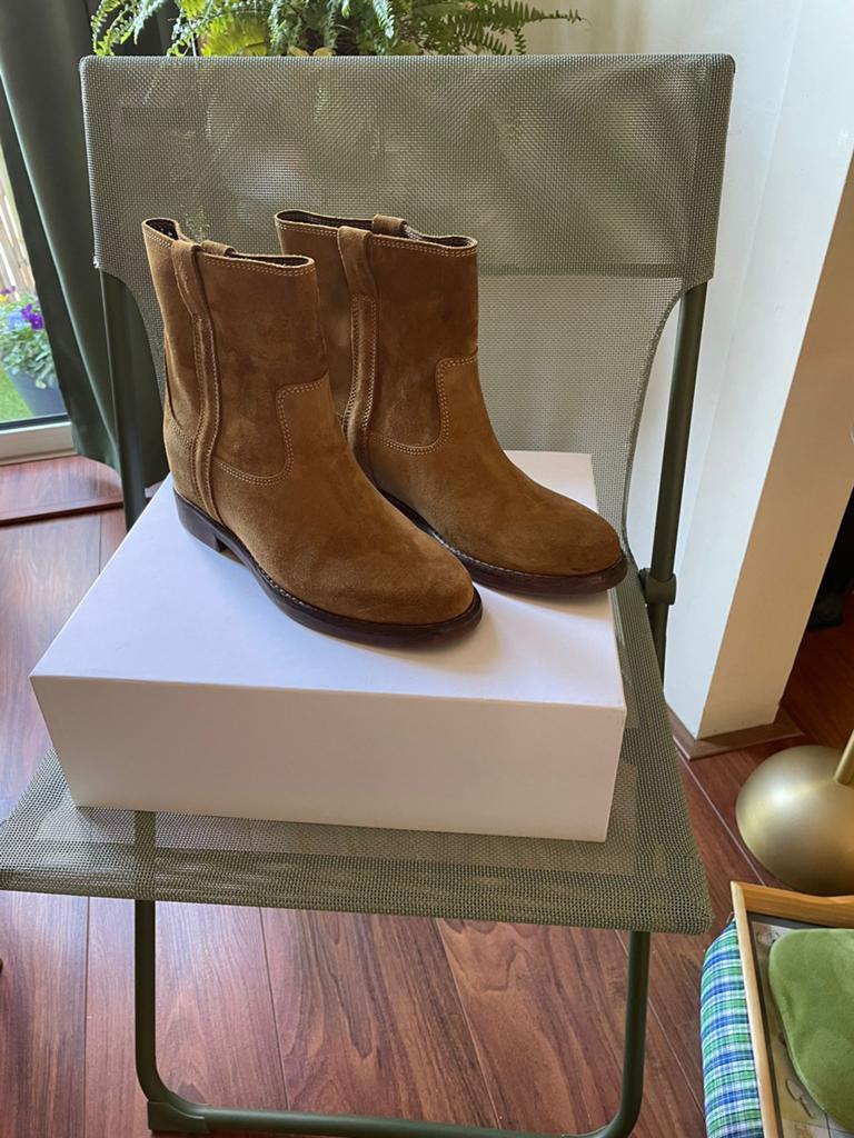 Isabel Marant boots 37, Bruin, Lage of Enkellaarzen, Nieuw, Ophalen of Verzenden