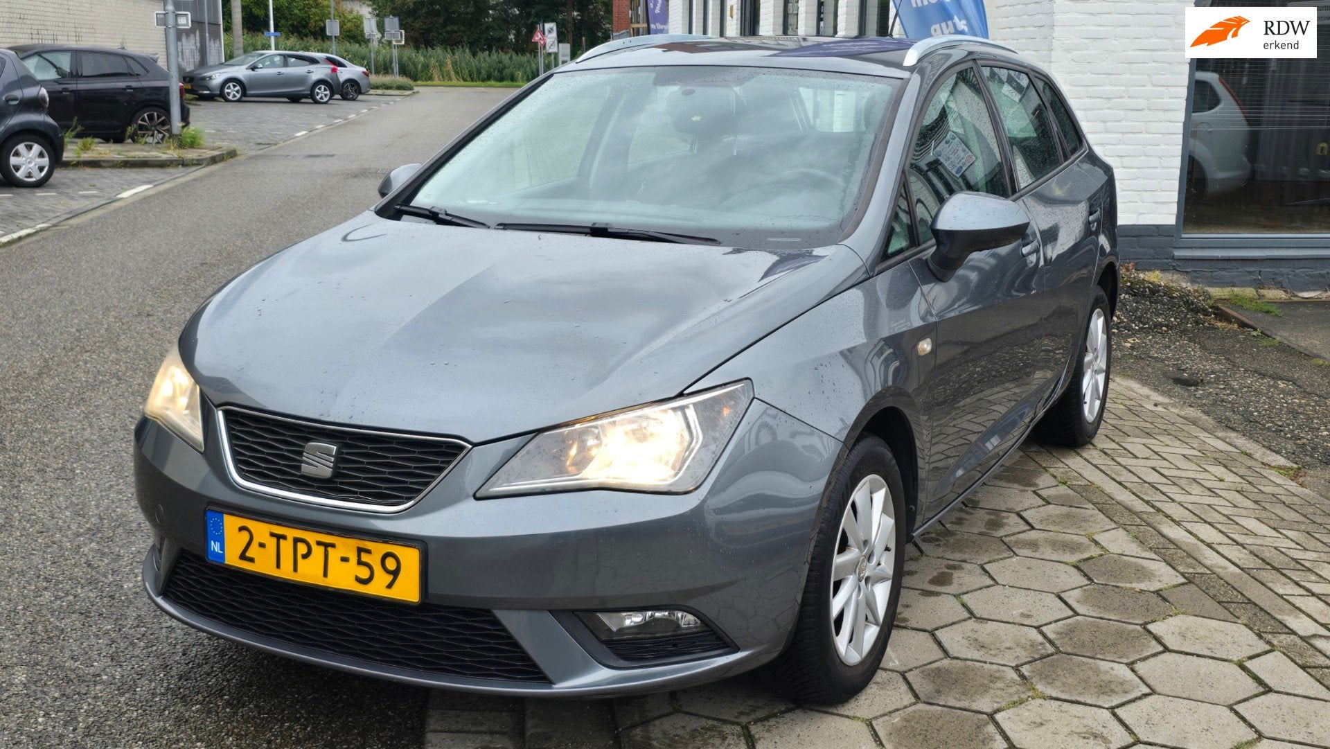 Seat Ibiza 1.2 TSI Chill Out plus*2e eig*airco ijs*goed onde, Voorwielaandrijving, Euro 5, 86 pk, 990 kg