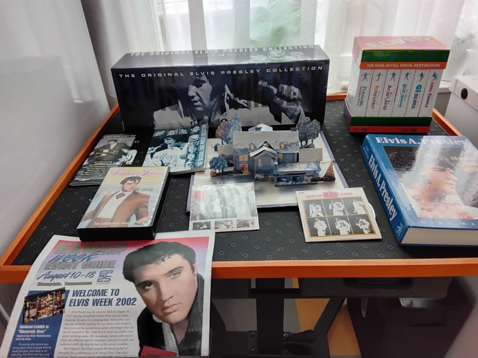 Grote Elvis Presley Verzameling: CD's, Video's en Boeken, Ophalen, Gebruikt, Overige typen