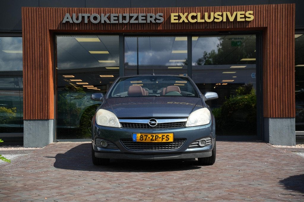 Opel Astra TwinTop 1.8 Enjoy Dakstoring, Auto's, Stof, Gebruikt, 4 cilinders, Cabriolet