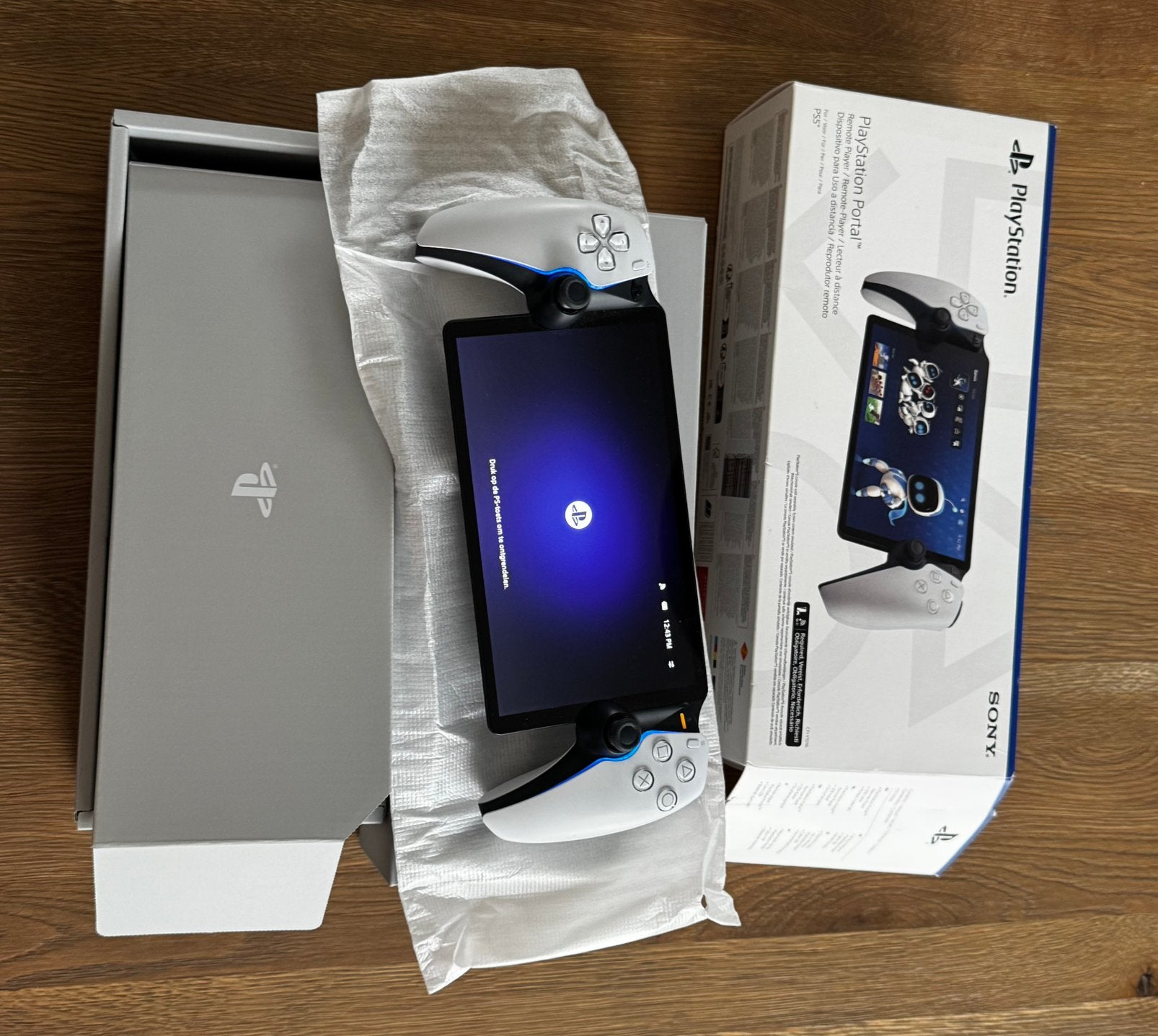 PlayStation Portal Remote Player Wit, 1 speler, Ophalen, Zo goed als nieuw, Vanaf 3 jaar