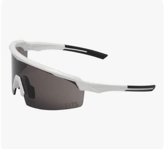 NIEUW wit zonnebril smoke glas extra glazen, Ophalen, Nieuw, Overige typen