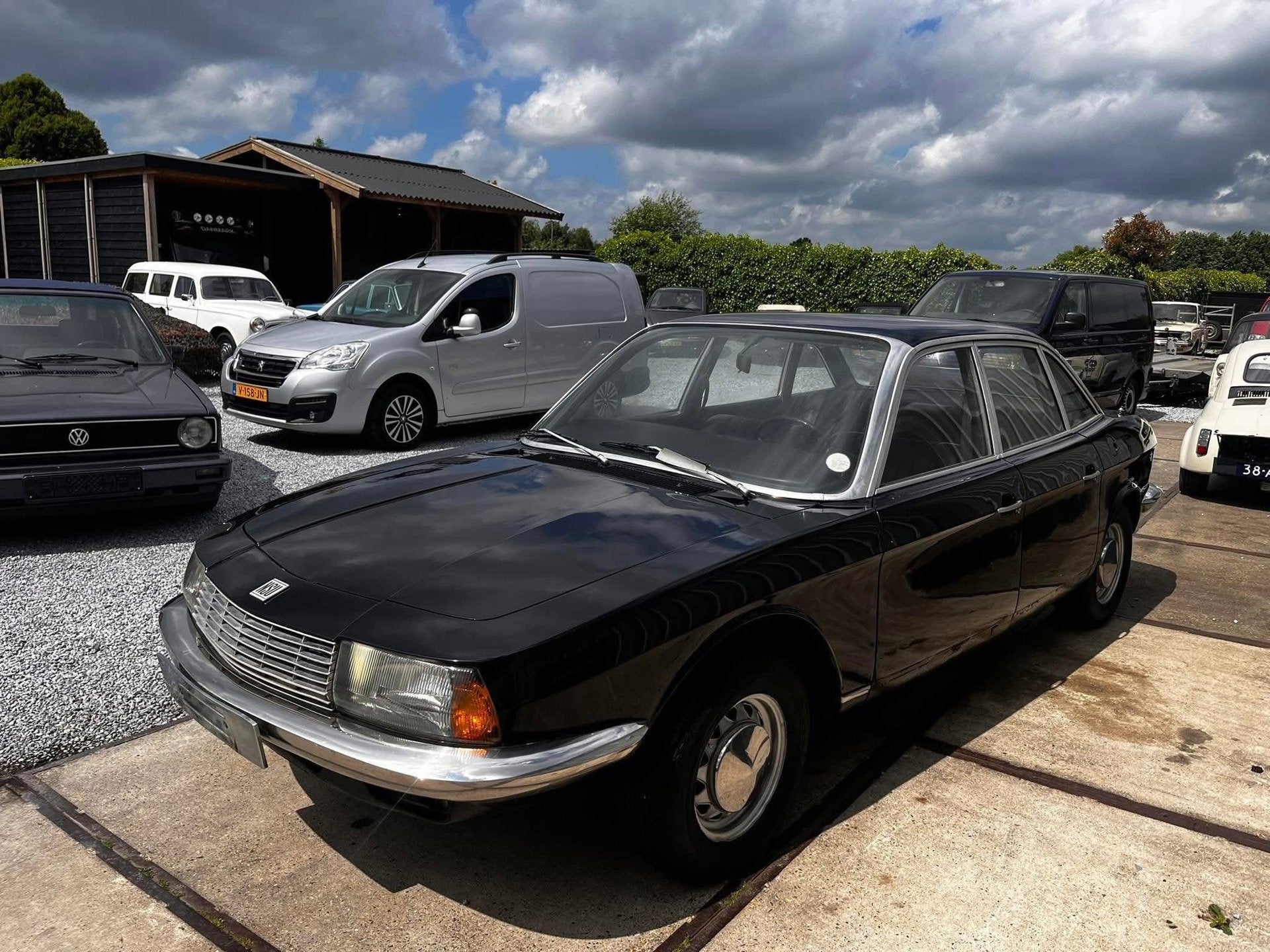 NSU RO 80 RO80 Wankel motor L, Gebruikt, Zwart, Origineel Nederlands, Bedrijf