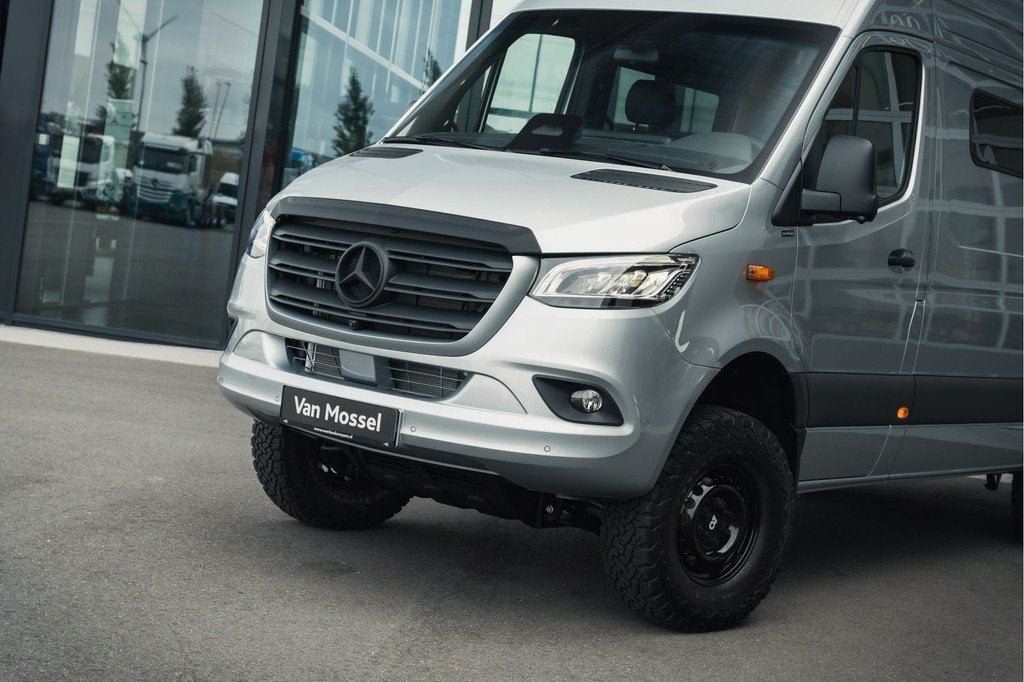 Mercedes-Benz Sprinter 319 L2H2 Aut. 4X4 OVERLAND Camper Spr, Caravans en Kamperen, Automaat, Buscamper of Camperbus, Info.mbvanstrucks@vanmossel.nl