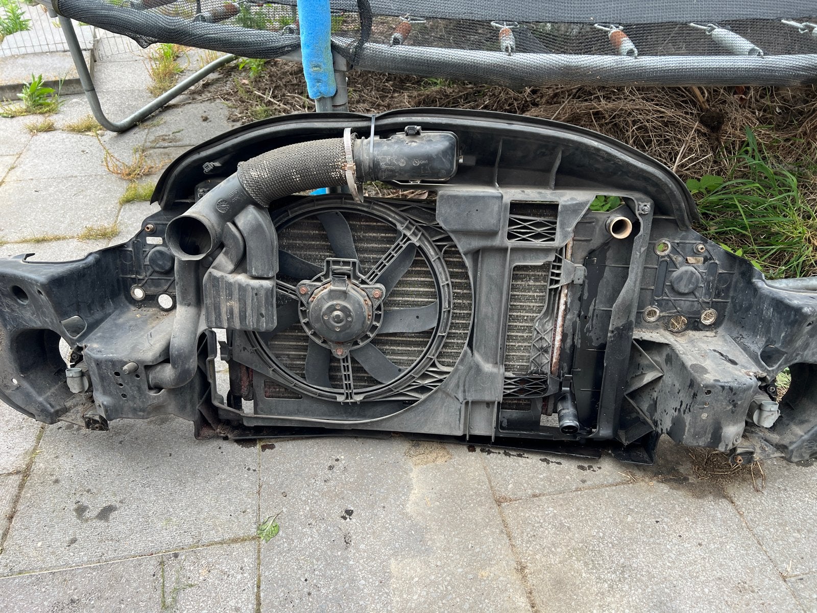 Mini Cooper R50 Frontpaneel compleet met radiateur, Ophalen, Gebruikt, Mini