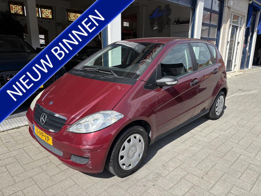 Mercedes-Benz A-Klasse 150 Classic 5-DEURS/AIRCO (bj 2004), Voorwielaandrijving, 4 cilinders, 400 kg, 49 €/maand