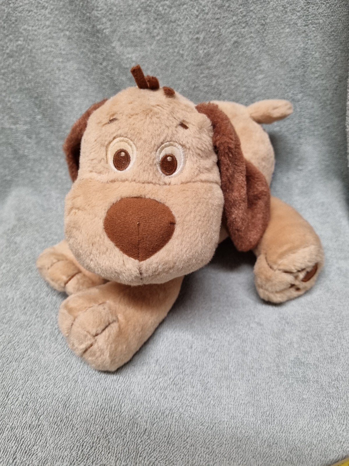 chicco knuffel hond met geluid nr 50, Ophalen of Verzenden, Zo goed als nieuw, Hond