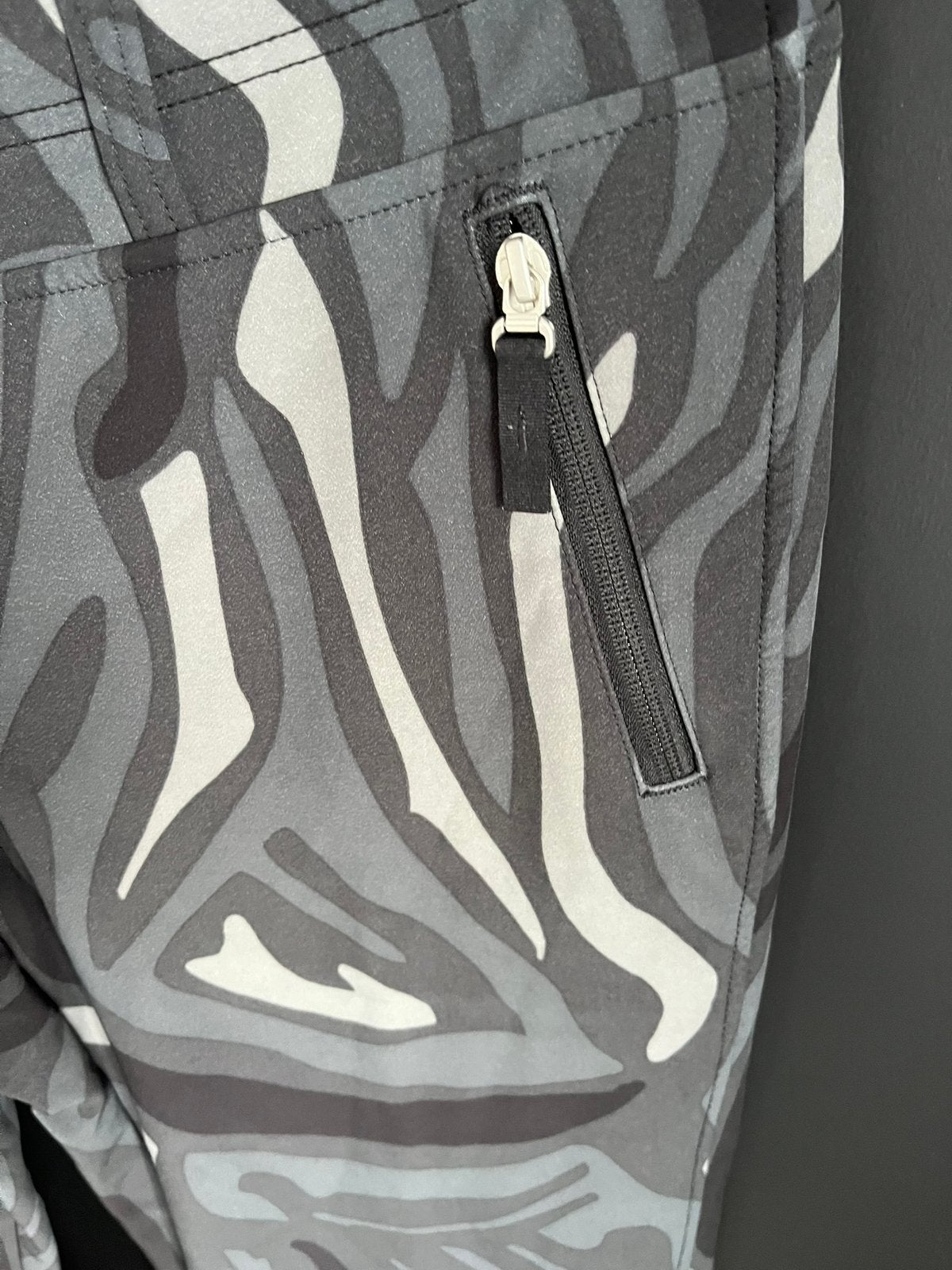 Bogner fire+ice softshell skibroek zwart grijs 42, Kleding | Dames, Ophalen of Verzenden, Zo goed als nieuw, Maat 42/44 (L), Broek