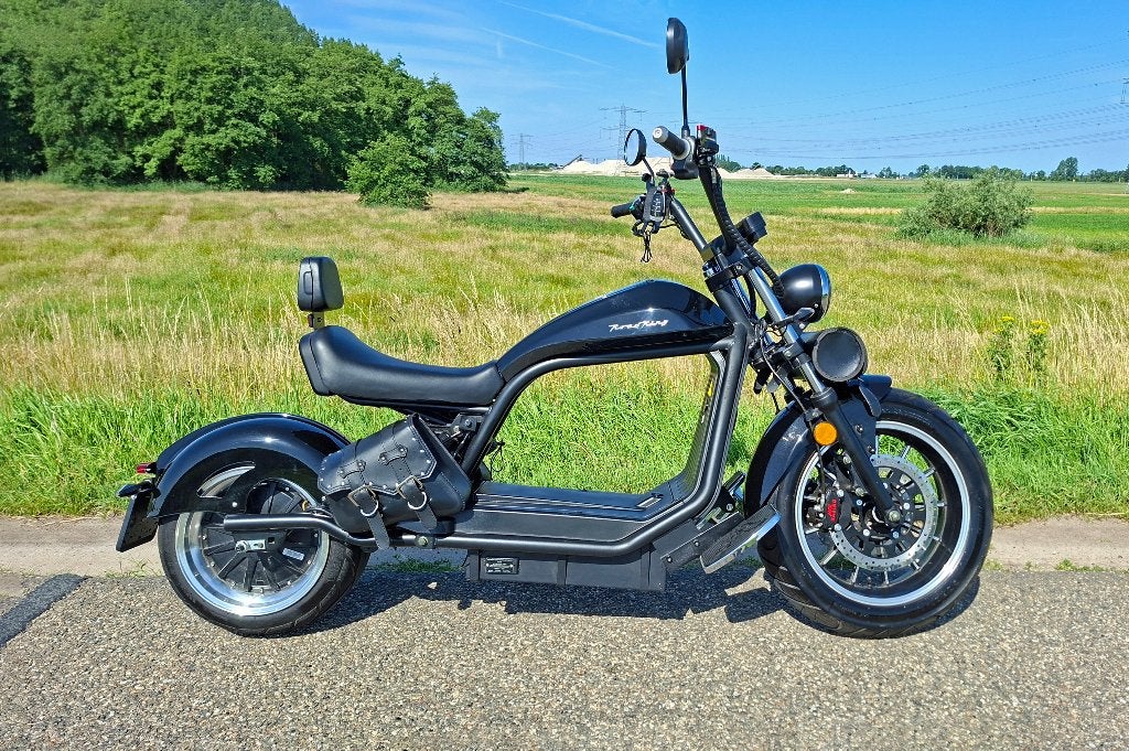 GTS E-CHOPPER "Harley Style", Elektrisch, Zo goed als nieuw, Ophalen, Overige merken