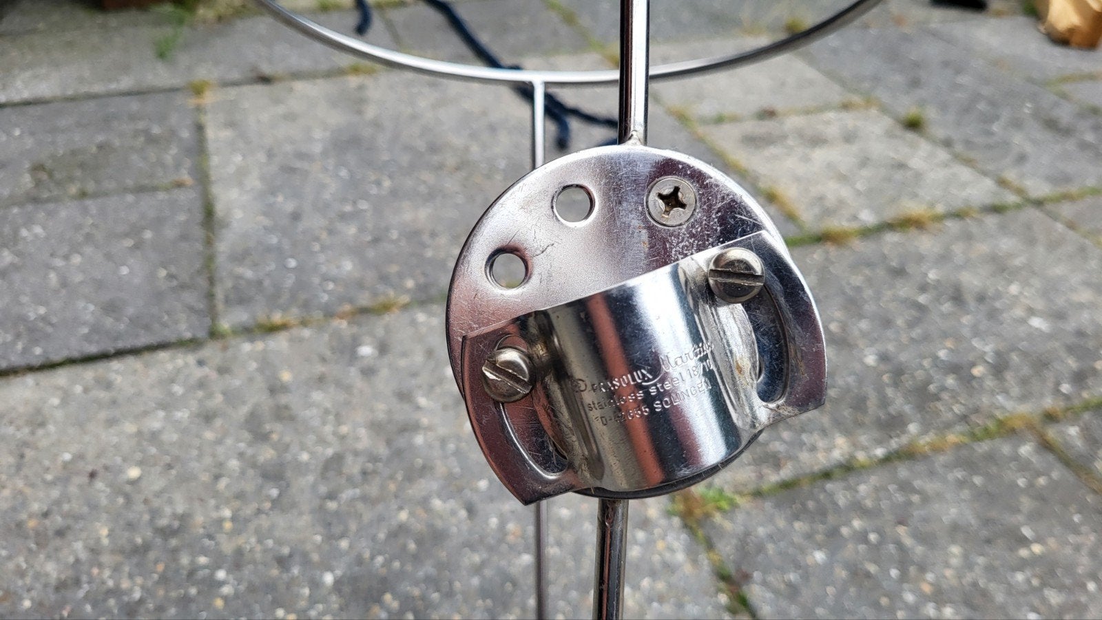 Enkele rvs fenderhouder, Ophalen, Gebruikt, Overige typen